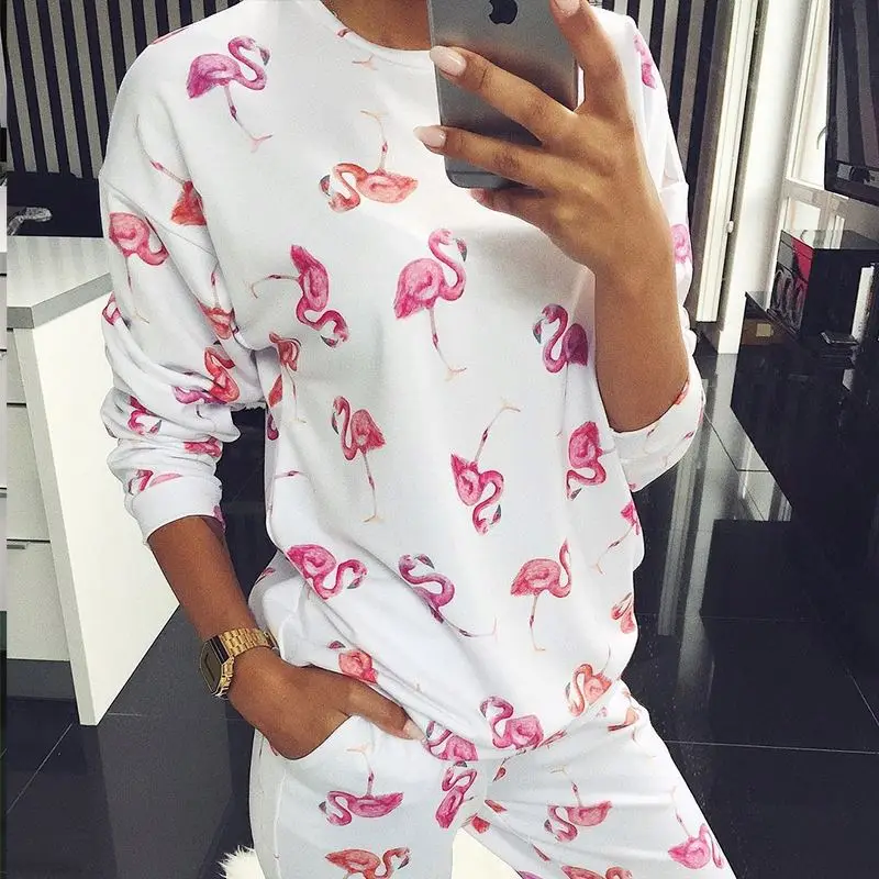 
Original Product short top and pants two piece set women clothing With Strength Store 