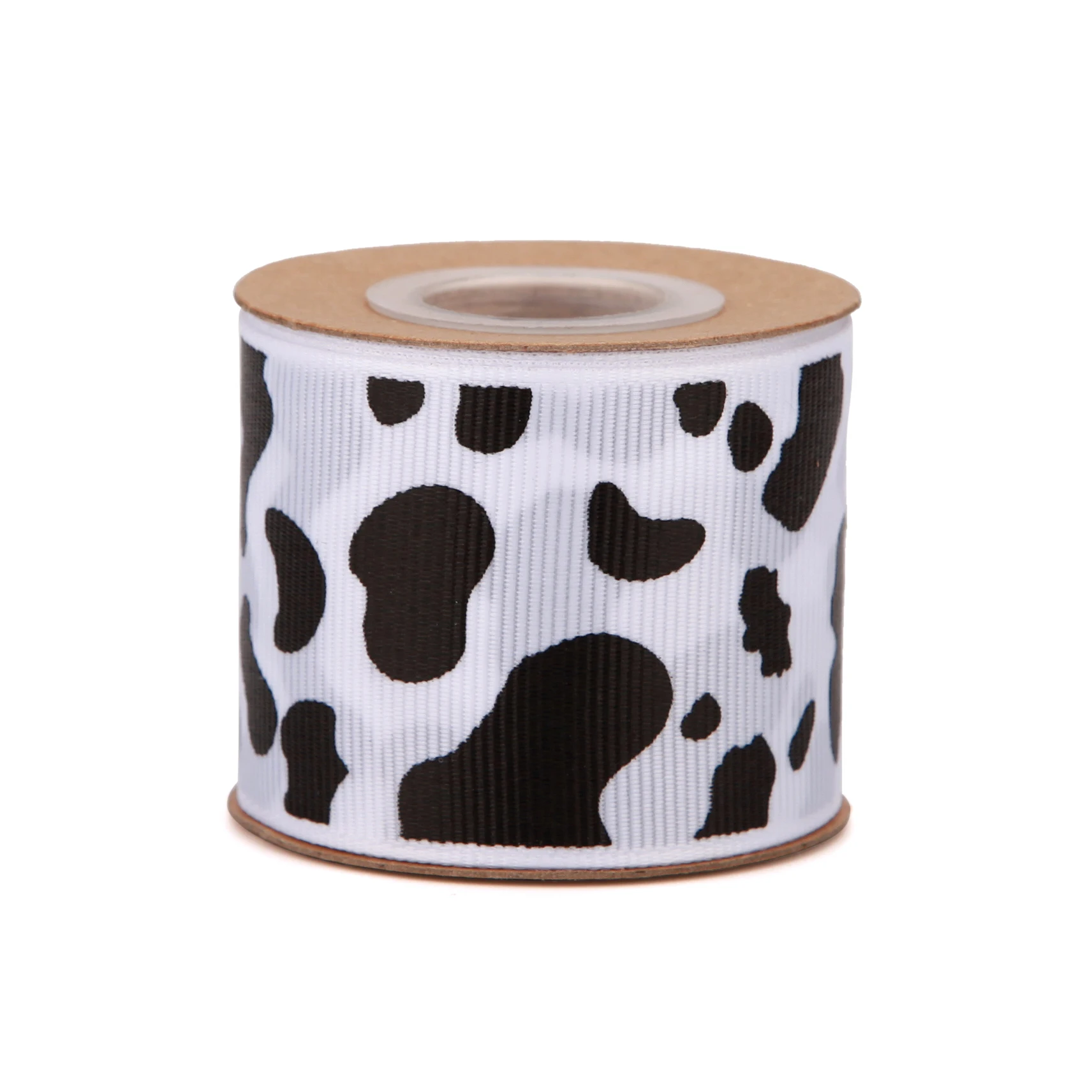 Factory Direct Sale Pet Printed Webbing Strap Animal Printed Grosgrain Ribbon With Zebra Print
