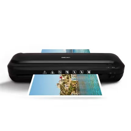 office laminating machine price  for  a4 paper hot laminating/cold laminating