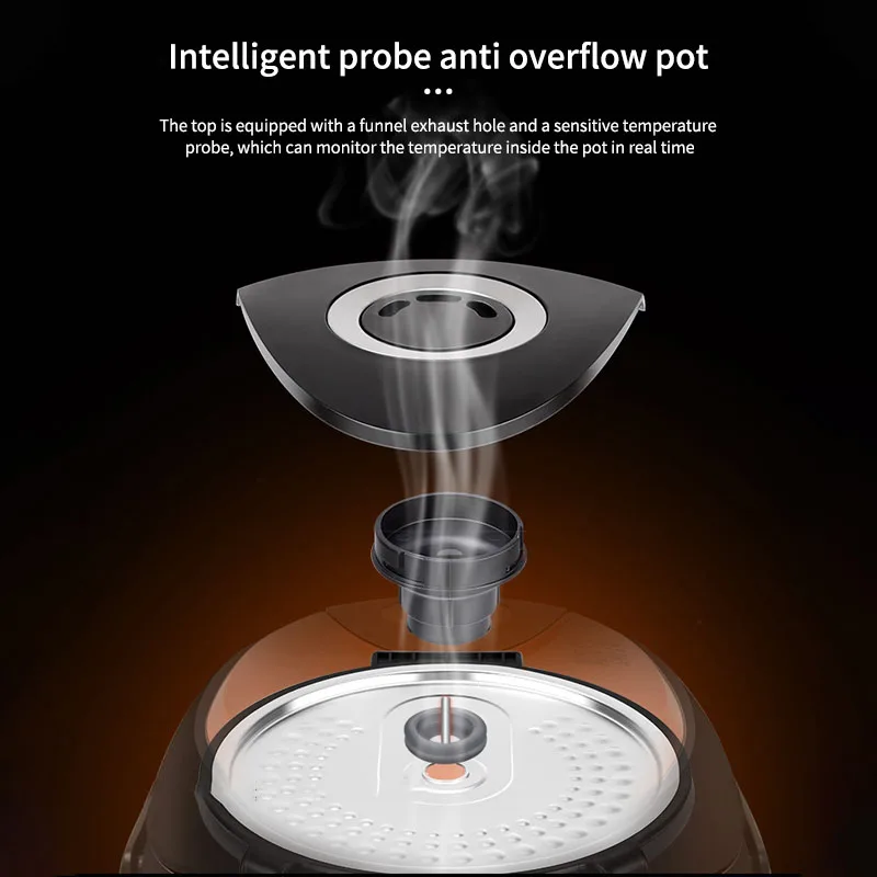 Smart Bubble Tea Pearl Cooking Machine Automated Boba Cooker for Beverage and Bubble Tea for Hotels and Restaurants