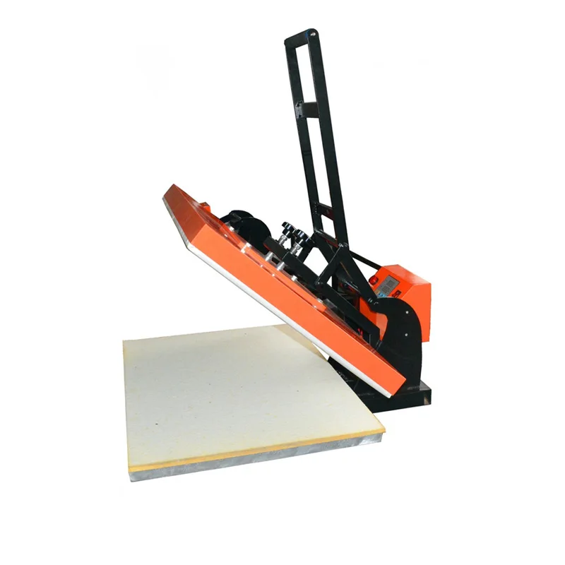 Factory Price Manual Large Format Heat Press Machines 6080 Heat Transfer Printing Machine For Clothing Printing