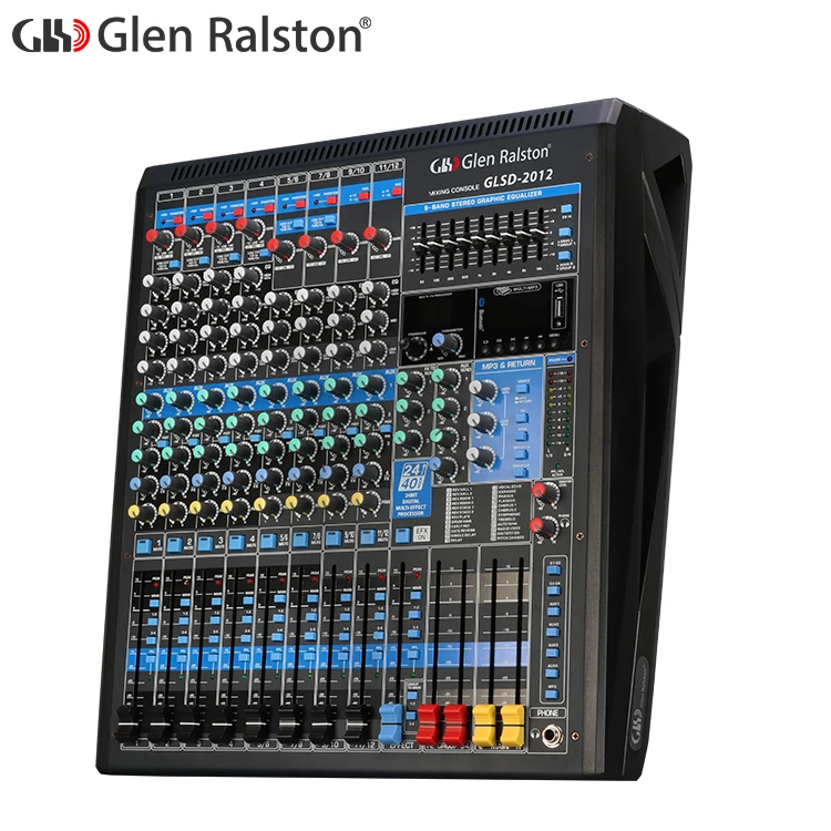 Glen Ralston GLSD-2032 Professional Dual Function Large Digital Audio Mixer
