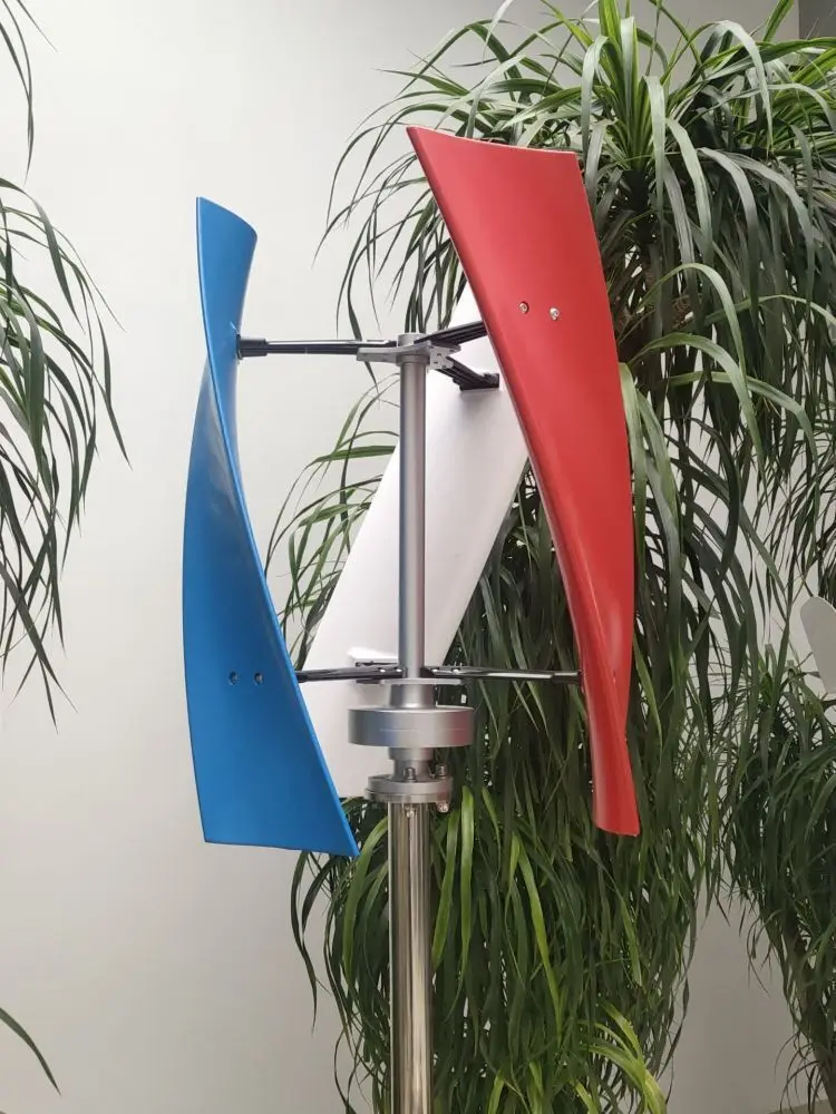 Low RPM Wind Mill 96V 120V  1000W 2000W 3000W 5000W Vertical Axis Wind Turbine