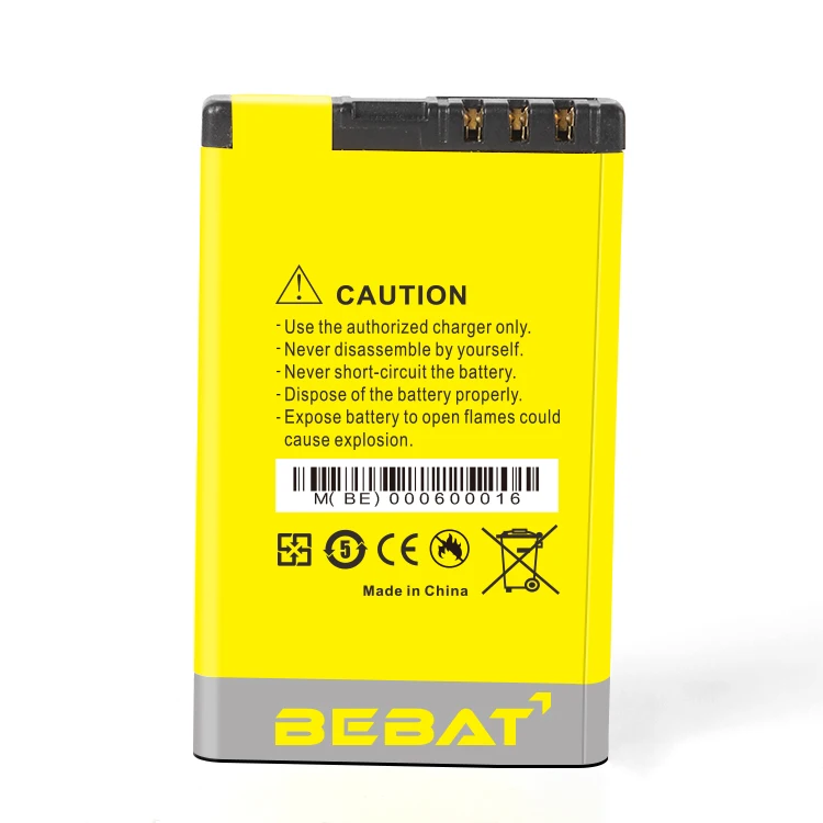BL-5CT For Nokia 3720C 5220XM 6303C 6730C C5 C5-00 C6-01 6030C 6303i Lithium Polymer Batteries