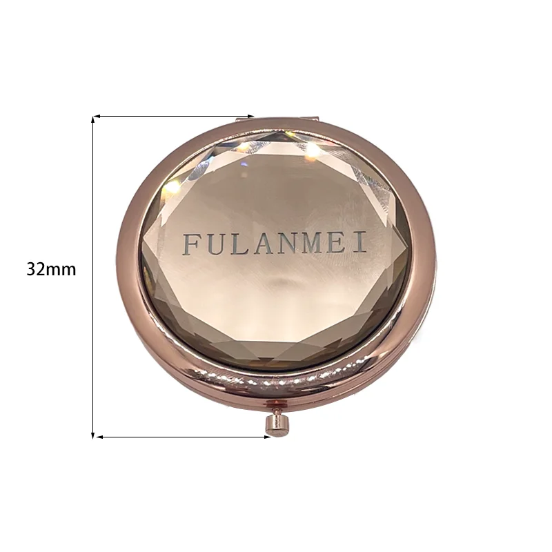 Modern design Cosmetic Beauty Pocket Travel Vanity Makeup Mirror