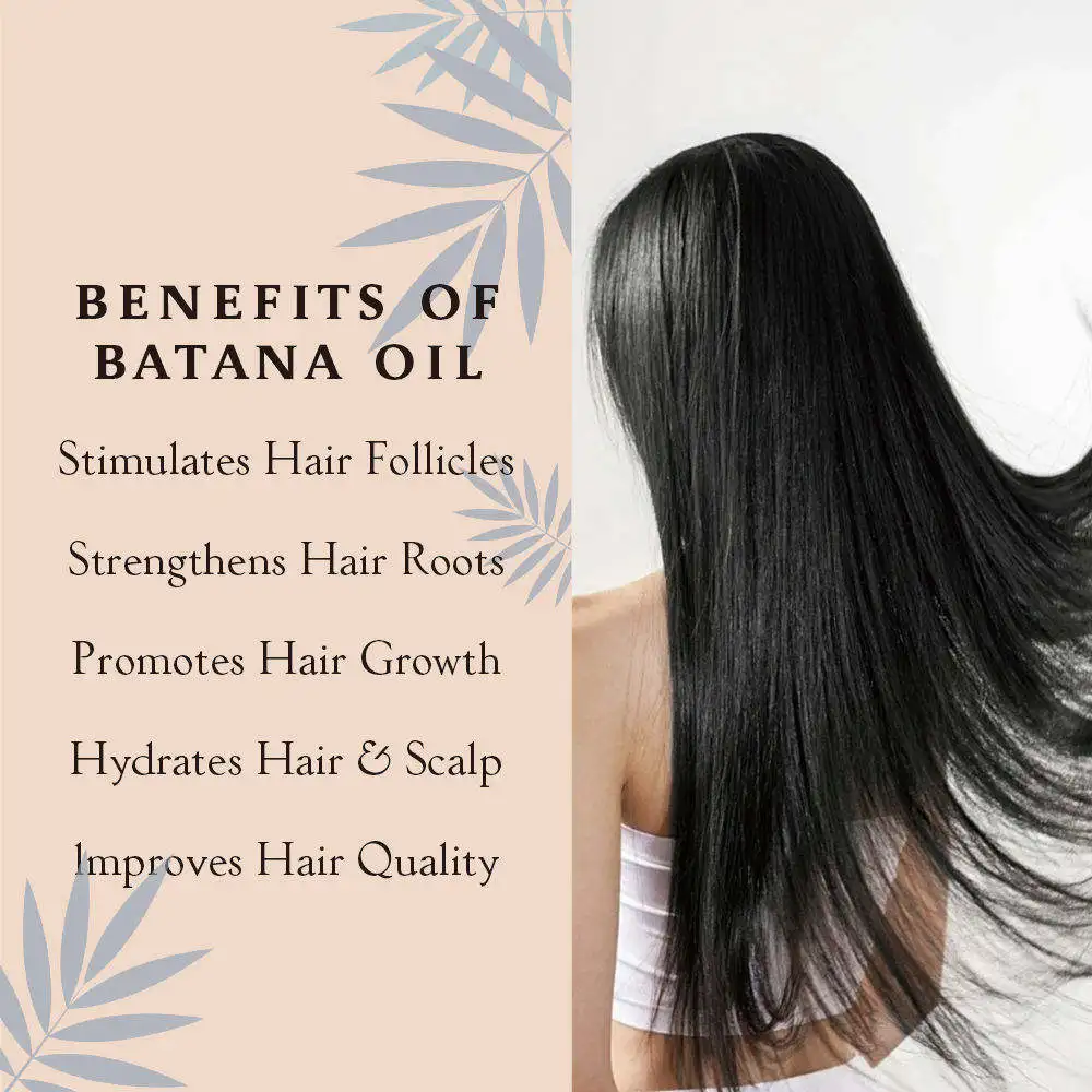 MEDIS 100% Organic Batana Oil for Promotes Hair Wellness And Growth for Men & Women Enhances Hair & Skin Radiance