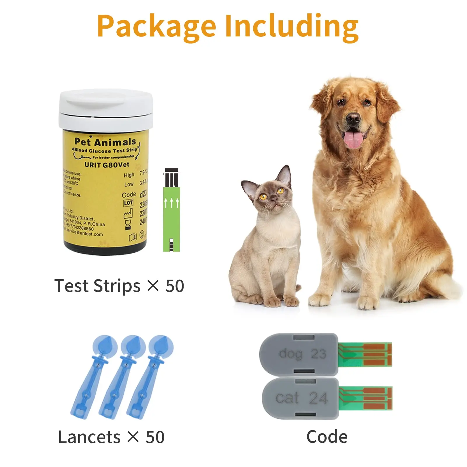 Набор для экспресс-тестирования крови домашних животных