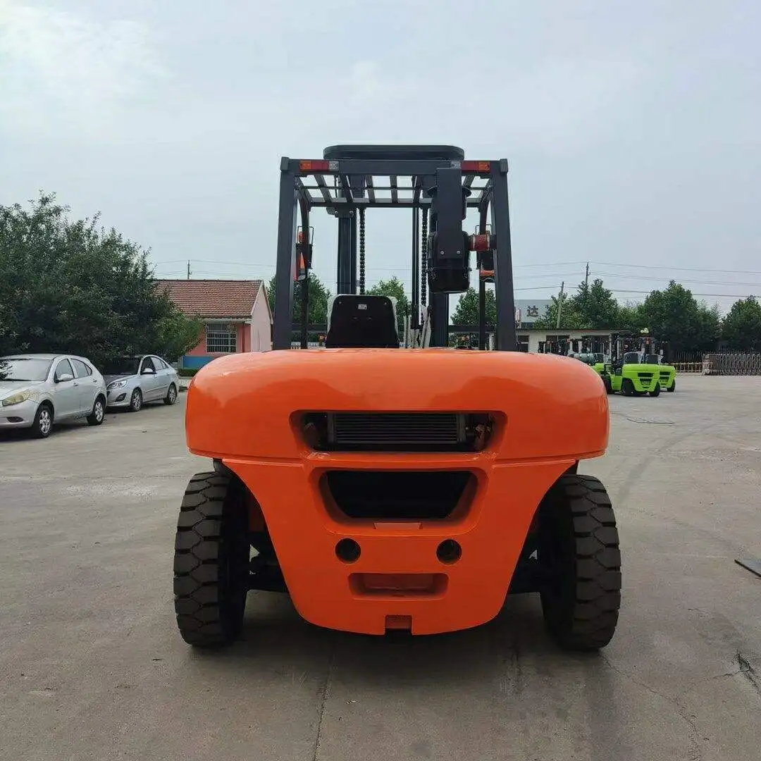 China Supplier Diesel Off Road Forklift Mini Forklift Truck Price With Spare Parts Manufacturer 3.5 Ton