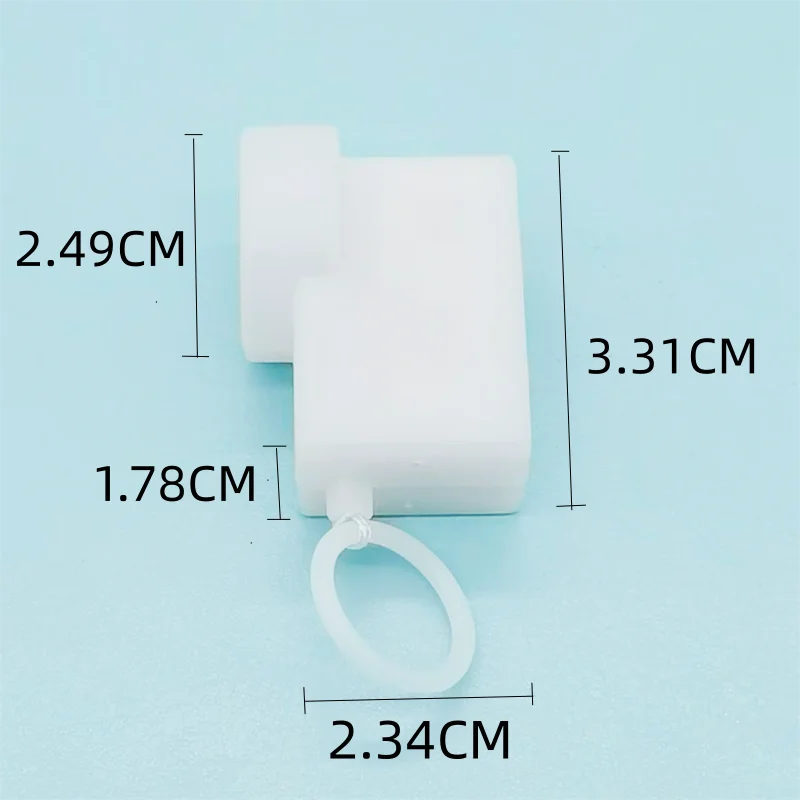 Accessories for plush toys Plush toys pull wire movement Large single wheel vibrator plastic pull ring movement