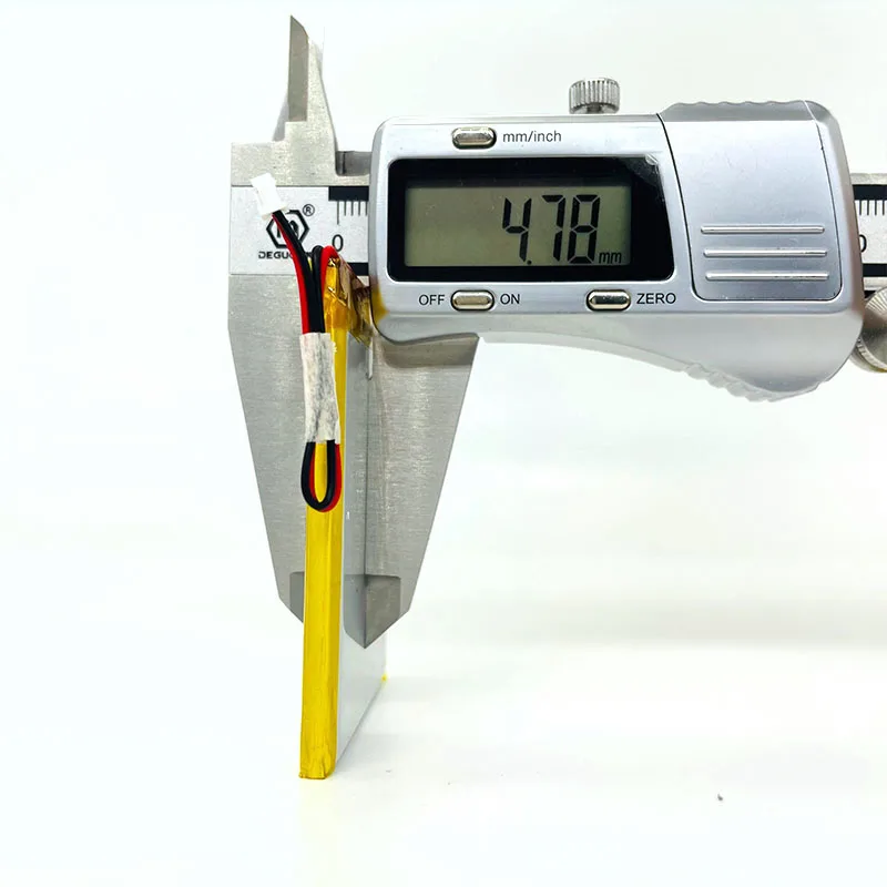 OEM 1700mAh 505060 405070 603660 lithium polymer battery 3.7v GPS tracker lipo battery for smart watch