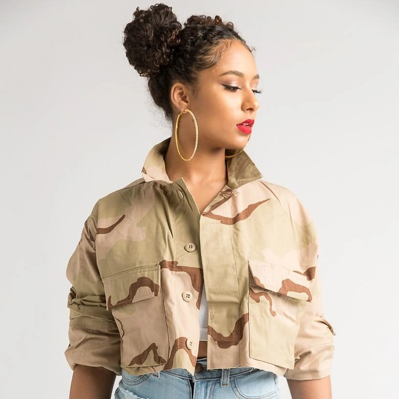 Youecci осенняя одежда камуфляжная куртка для женщин EDOSIR осенние куртки хаки армейская куртка