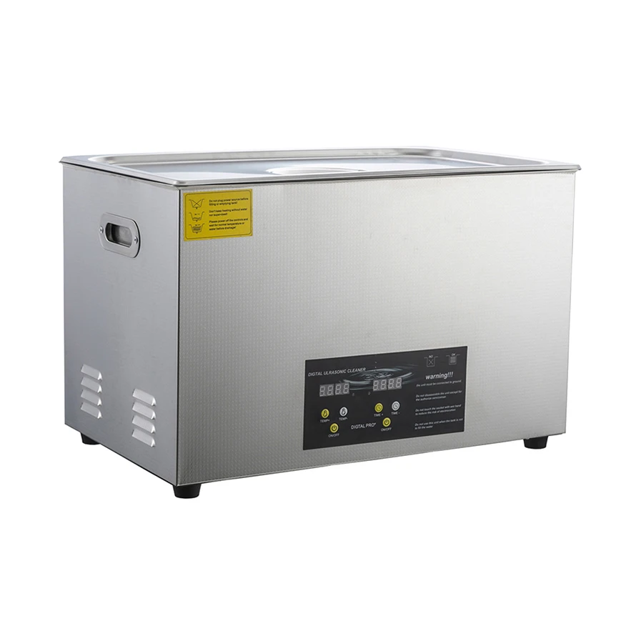 
600W Ultrasonic Cleaner with Heater and Timer, 7.9 Gallon Ultrasonic Cleaning Machine, 30L Sonic Cavitation Machine 