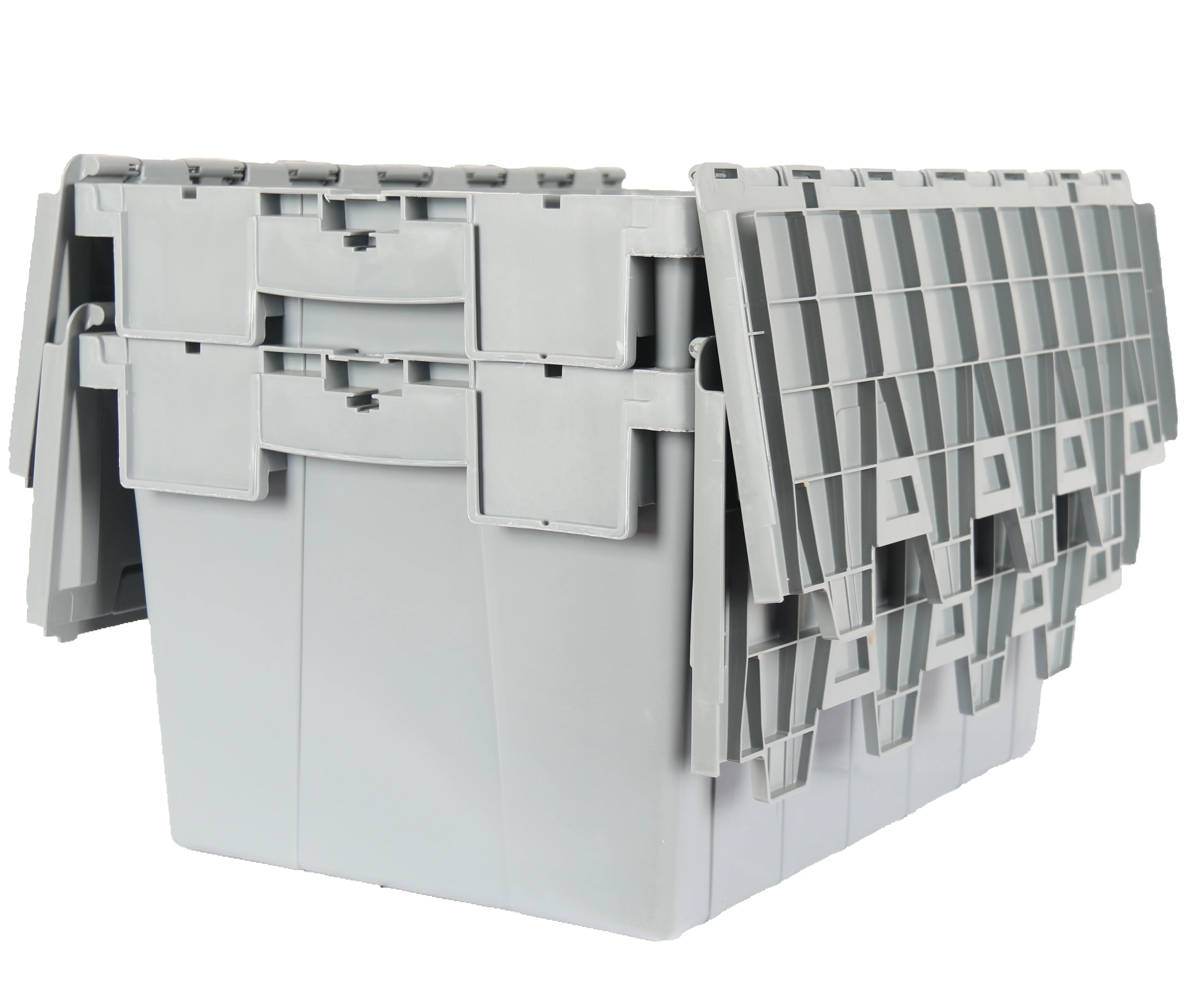 Cheap Plastic Crate Wholesale Plastic Solid Box Warehouse Storage Recyclable Crate