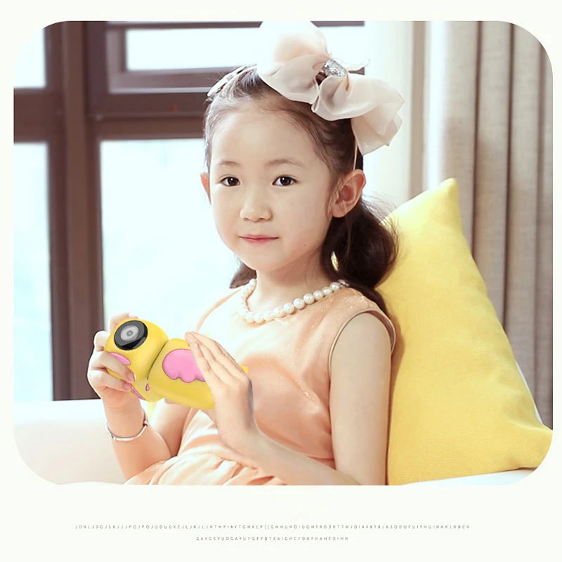 Factory Wholesales A100 Seavapo  K2 Handheld Mini DV Kids Camera 4X Digital Zoom Kids Camera with 5 Games