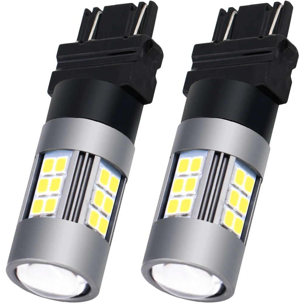 Car Accessories 3157 Led Lights 1157 BAY15D 1156 BA15S T25 T20 7443 Led Turn Signal 2835smd 3157 P27/7w Led Brake Reverse Light