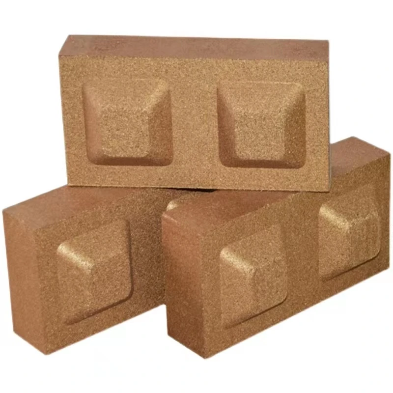 Размеры и формы, круглые огнестойкие изогнутые недорогие огнеупорные кирпичи из огнеупорной глины для печи