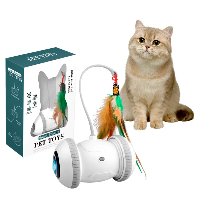 Умные игрушки для кошек домашних животных интеллектуальные перезаряжаемые умный Роботизированный светодиодный свет