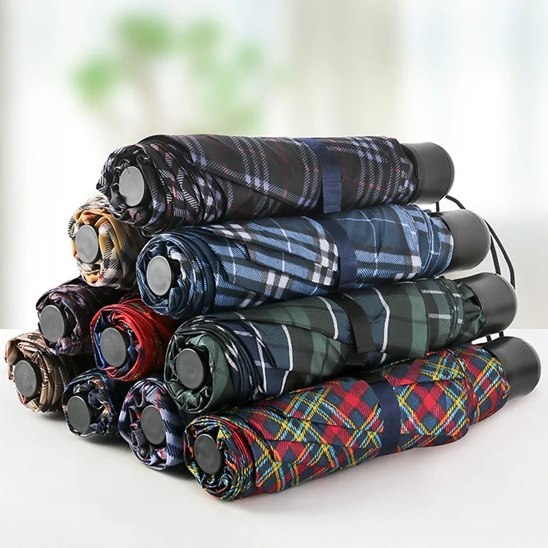 Three-fold Cheap Chinese Manufacturer Wholesale Promotional Custom Logo Print 3 Folding Umbrella Paraguas