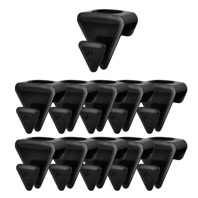 HYB OEM Gantungan Space Triangles Hanger Hooks Plastic Hanger for Cloths