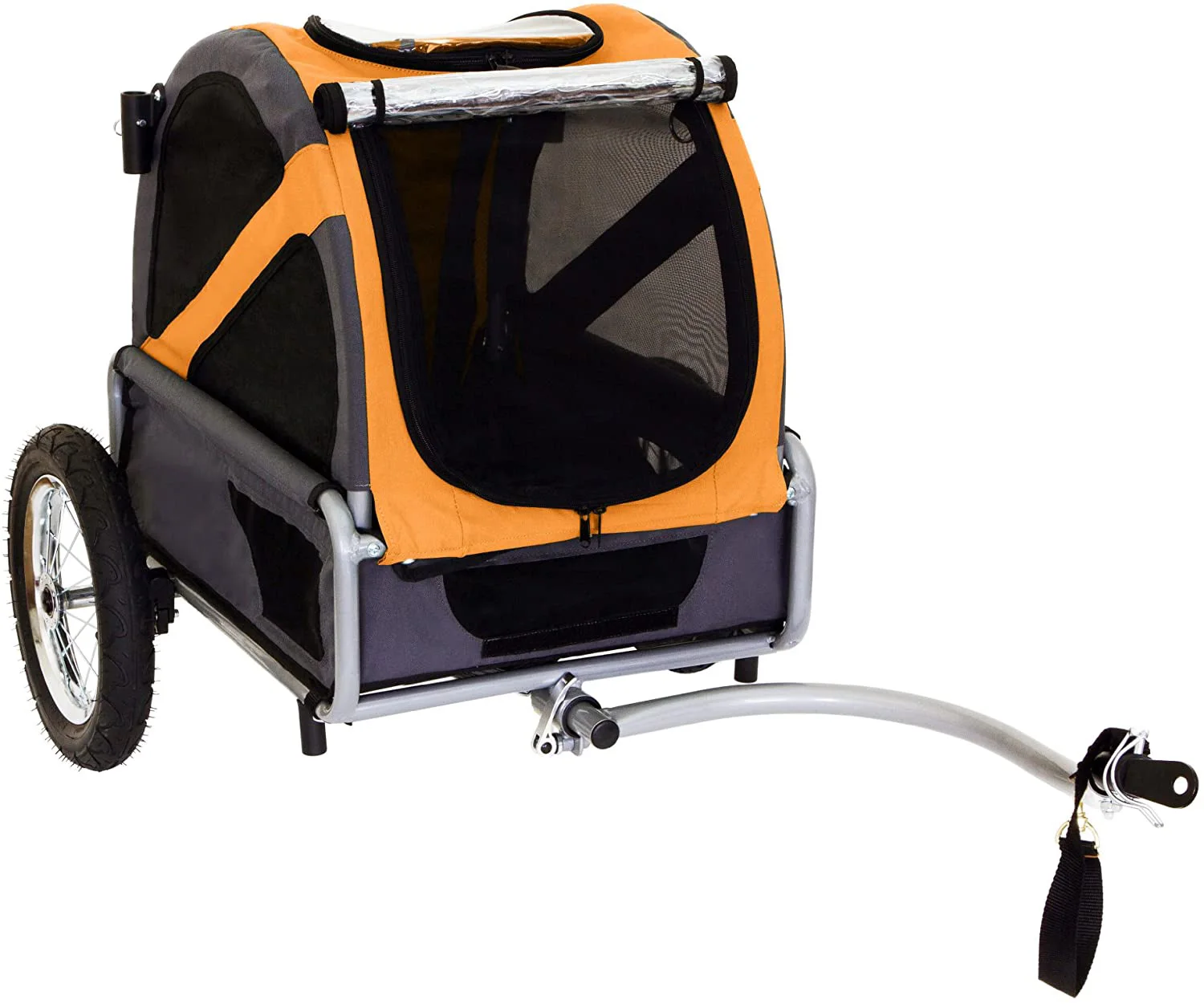 DOG stroller BIKE PET TRAILER EASILY CONVERTS TO STROLLER WITH OPTIONAL KIT