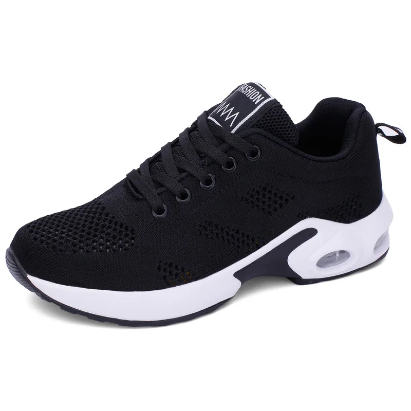 Factory Wholesale Female White Air Summer Badminton Shoes Women Sports Casual Shoes