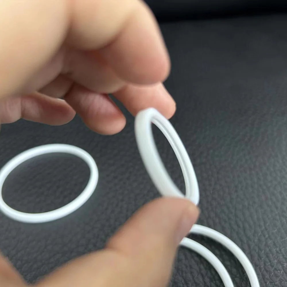 Good performance plastic gasket ptfe envelope gaskets ptfe U-shape sealing ring gasket