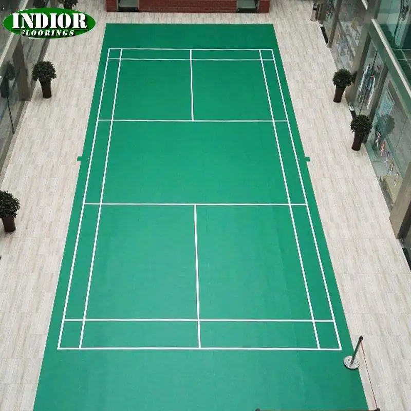 Оптовая продажа баскетбольная площадка Бадминтонная пластиковые блокирующие плитки полипропиленовый напольный защитный коврик