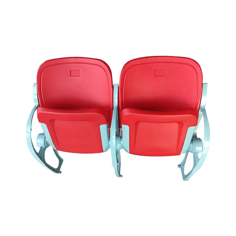 
stadium bleachers fold down stadium seat flip up plastic stadium seat BLM-4381 