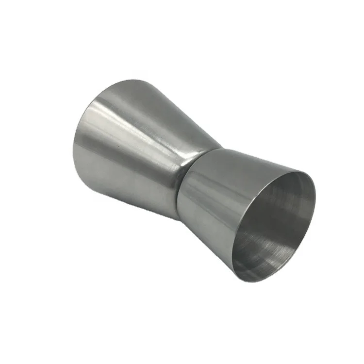 Cheap Premiums 15/30ml Metal Stainless Steel Cocktail Martini Double Measuring Jigger Shot Glass