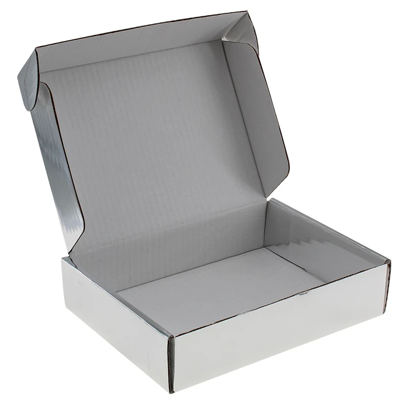 Custom Paper Boxes Fashion Holographic Packaging Mailer Box For Shoes