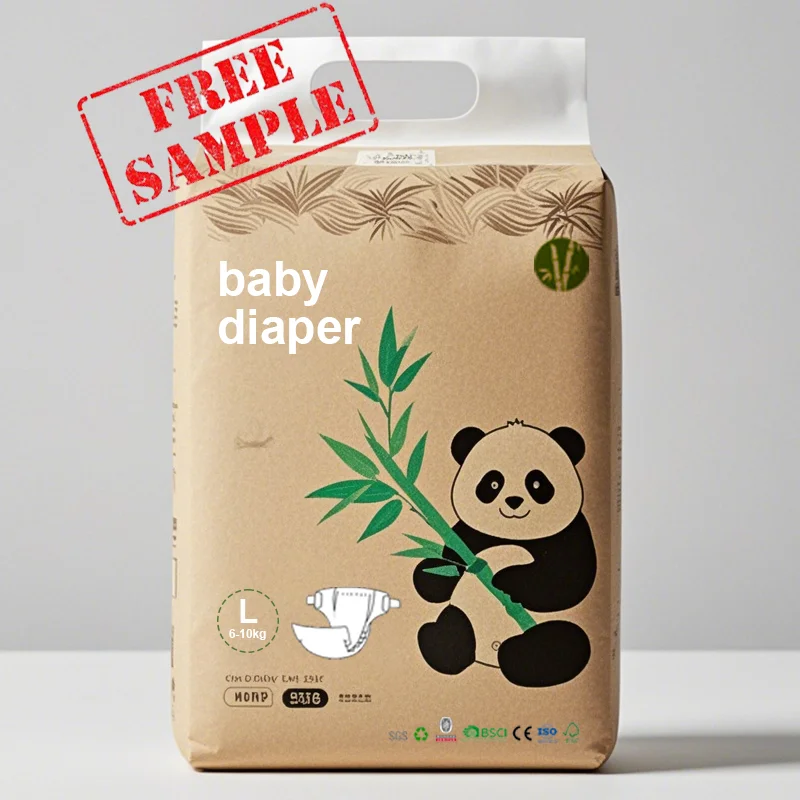 Wholesale Bamboo Diapers Baby Dipers Daipers Nappies Manufacturer Factory China Wholesale A Grade Baby Diaper Pant Nappy