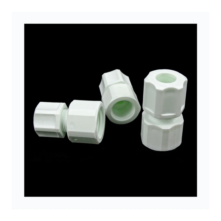 China Good Price Wholesale Pipe Fittings PP female connectors Plastic Joint