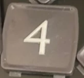 Elevator Button Cover