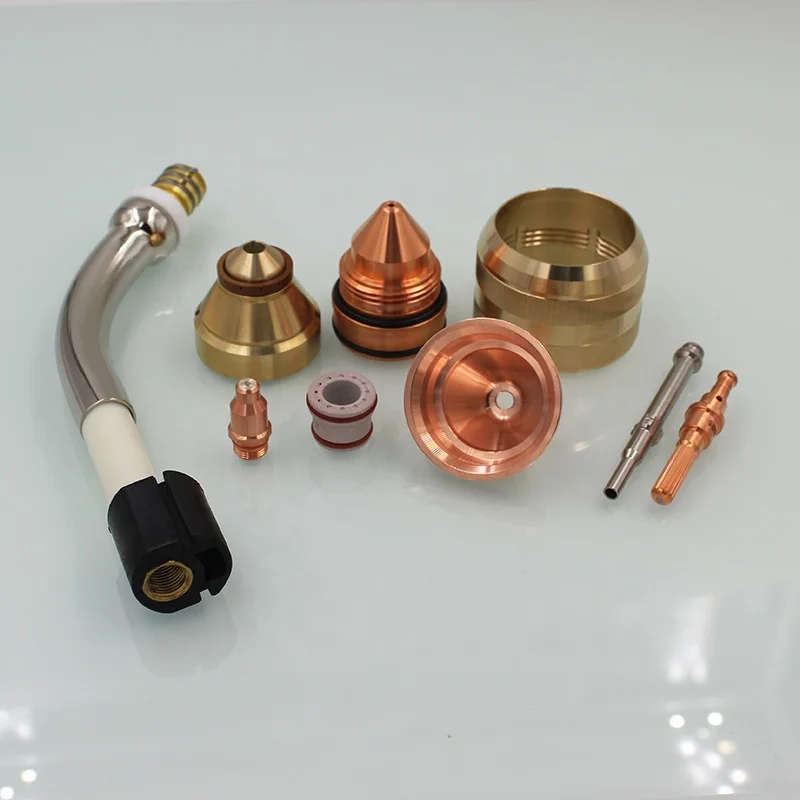 130A air Plasma nozzle 220525/220530 shield 220532 electrode 220528