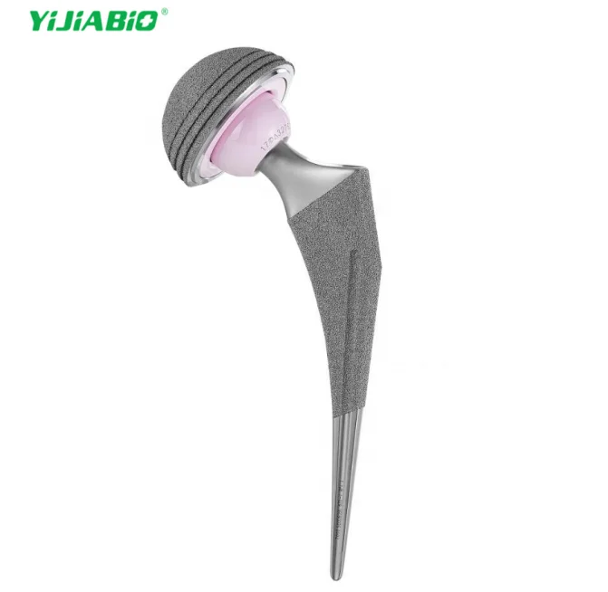 
YiJiABiO Medical Total Hip Replacement Hip Implants Materials 