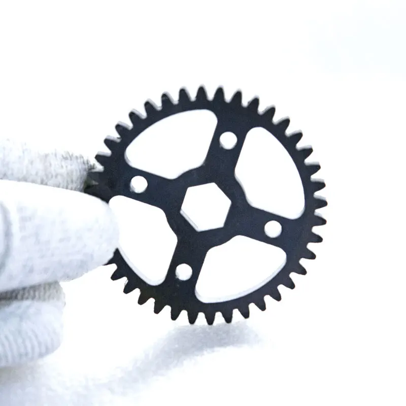 Custom Precision Cnc Milled Turned Hardened Steel Spur Gear