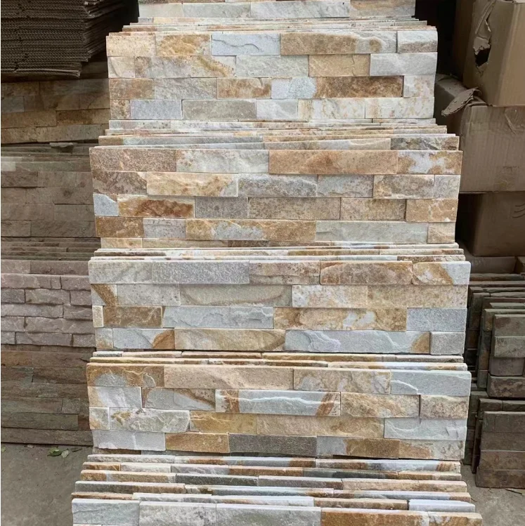 natural slate veneer stone tiles wall cladding decoration tiles  wall stone panel