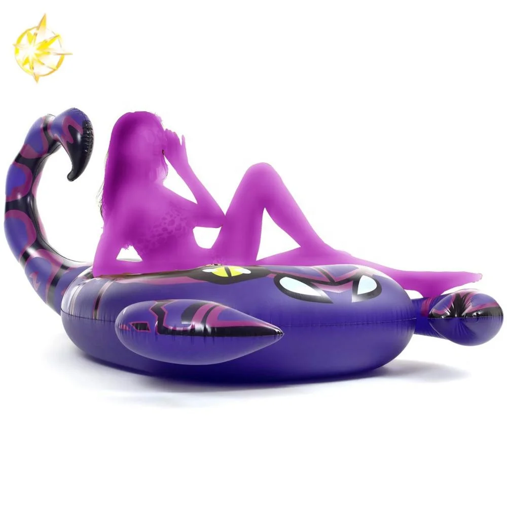 Float big Inflatable Scorpion Pool Floats Water Party Toys