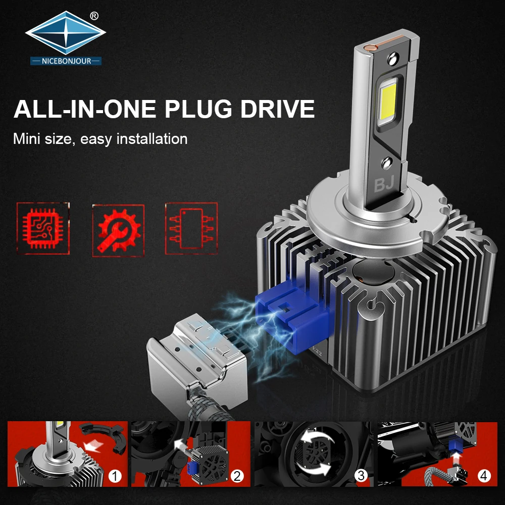 Wholesale Car Bulb D1S D2S D3S D4S D5S D8S White Hid Headlight Original Hid Ballast Led Headlight Bulbs