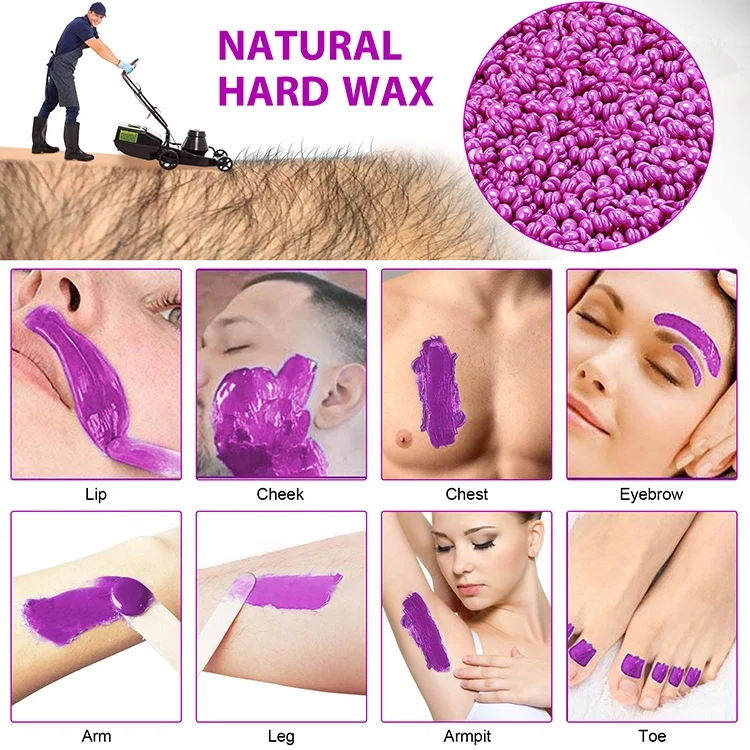 Lcorewax Bean Wax 1000g 100g Organic Depilatory Hard Wax Beans Hair Removal Wax