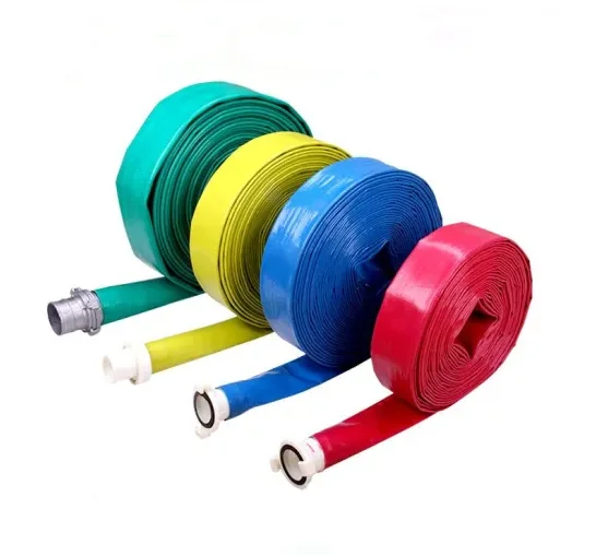 
 Сельское хозяйство, водопроводная труба, плоская труба, ПВХ Пластиковый Солнечный пожарный шланг  