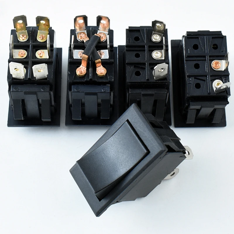 CHINA 2 3 4 5 6 Pin Car Rocker Switch 2 3 Position