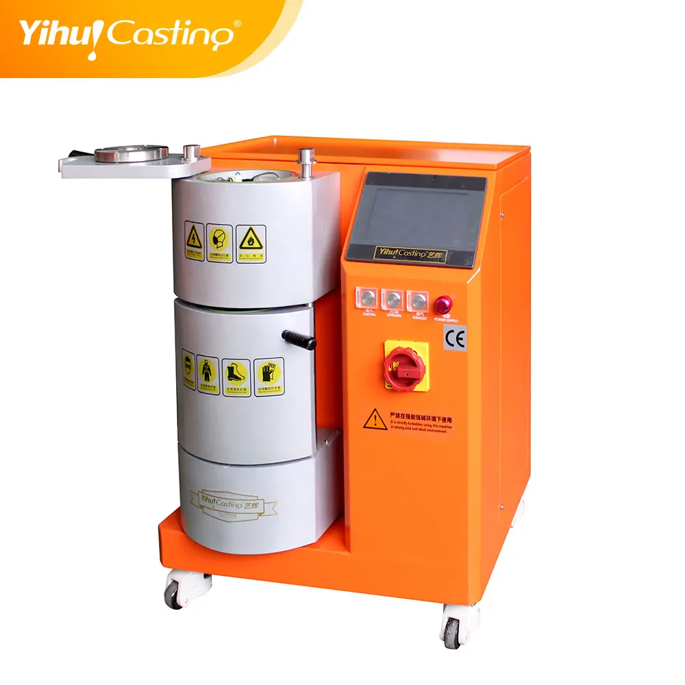 Small jewelry casting machine,digital mini vacuum casting machine