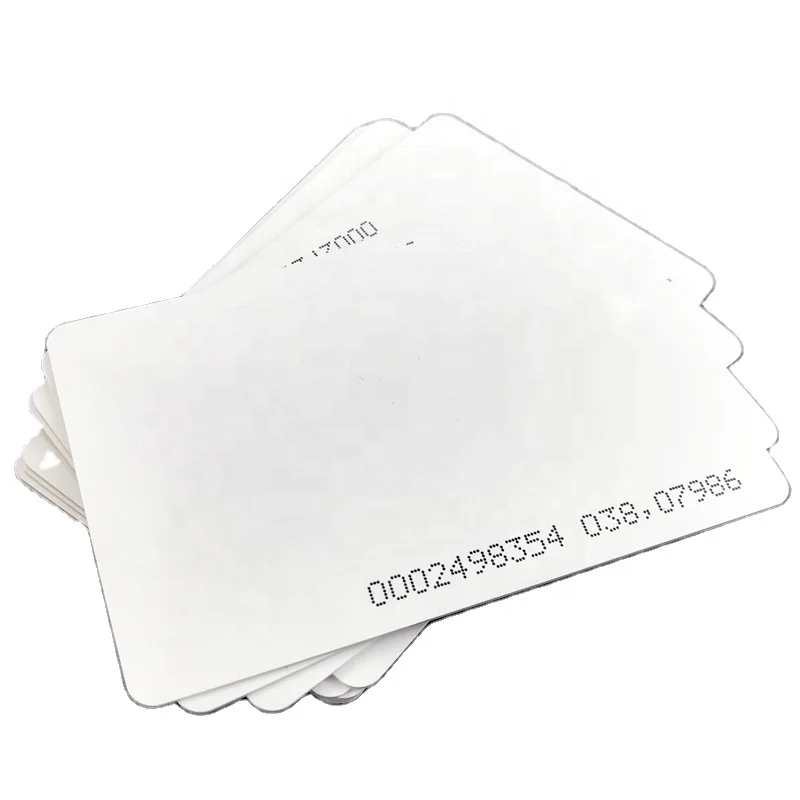 Оригинальная Заводская 125 кГц/13 56 МГц ID/IC/T5577 пустая RFID-карта для ключей в блокировке