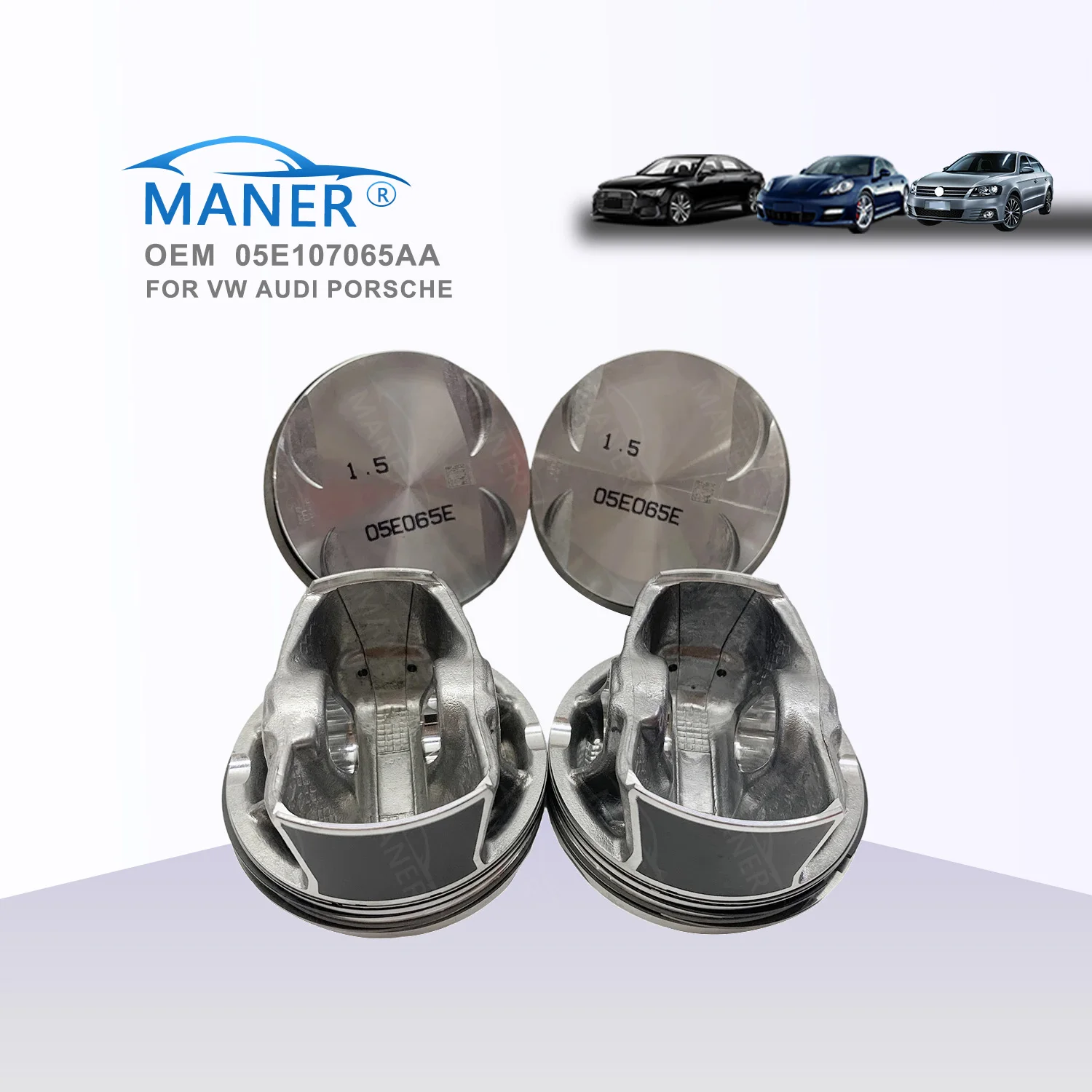 MANER EA211 05E107065AA 04E107065DC piston engine parts for Audi A3 S3 VW SANTANA Polo skoda Rapid KAMIQ