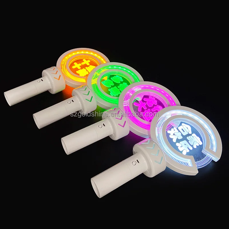 LED Handheld Bottle Rechargeable LED Strobe Baton Champagne LED Bottle Strobe Stick Bar LED Sparkler Light