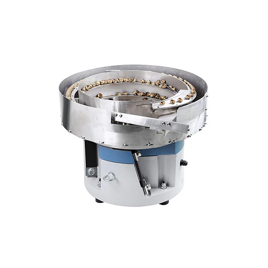 High precision automatic equipment vibrating feeder bowl for male tab assemble