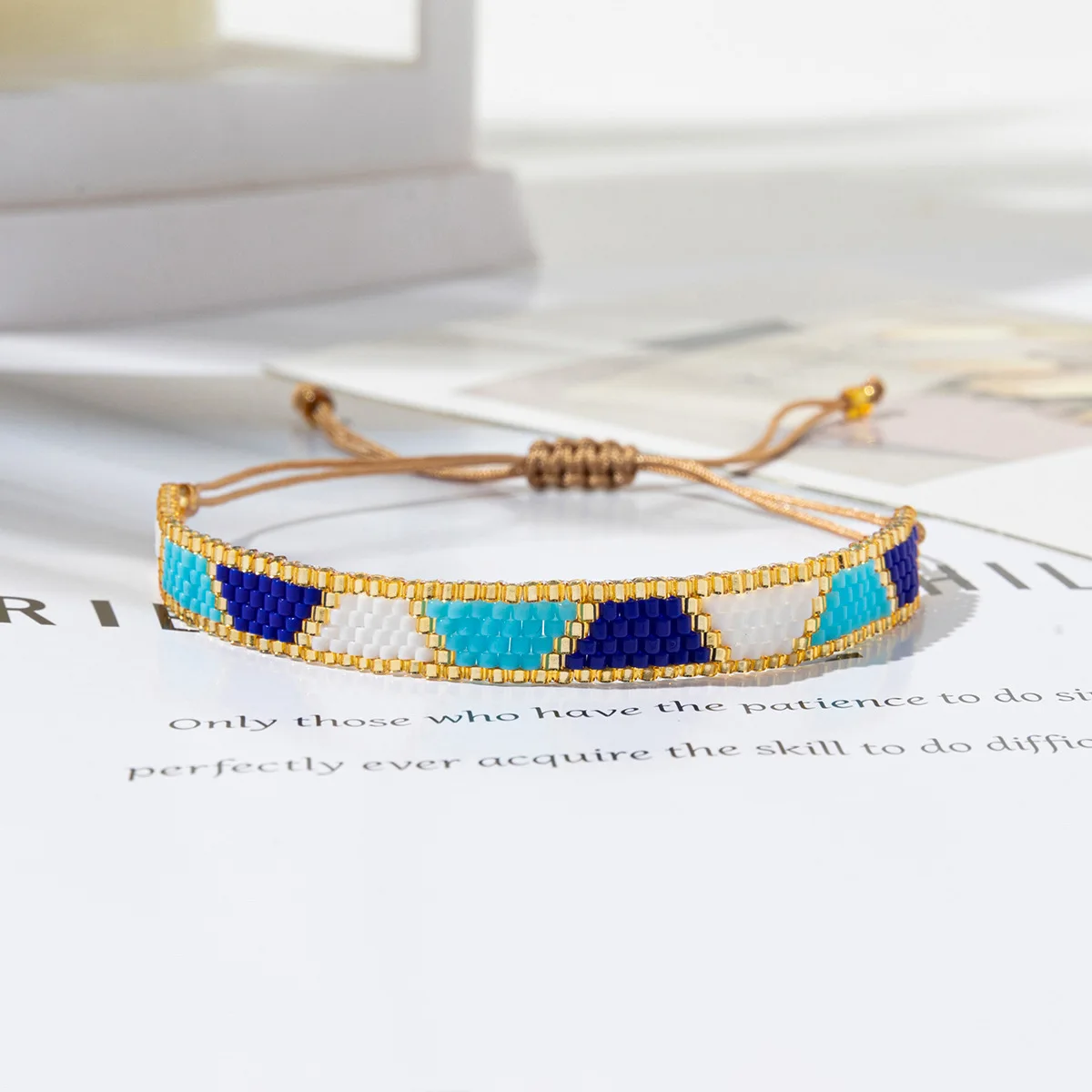 luckyee - Wholesale handmade woven bracelets Miyuki bracelets creative cartoon animal bracelets