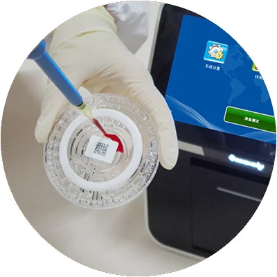 Pet fully automatic dry chemistry analyzer animal diagnosis laboratory equipment rapid test