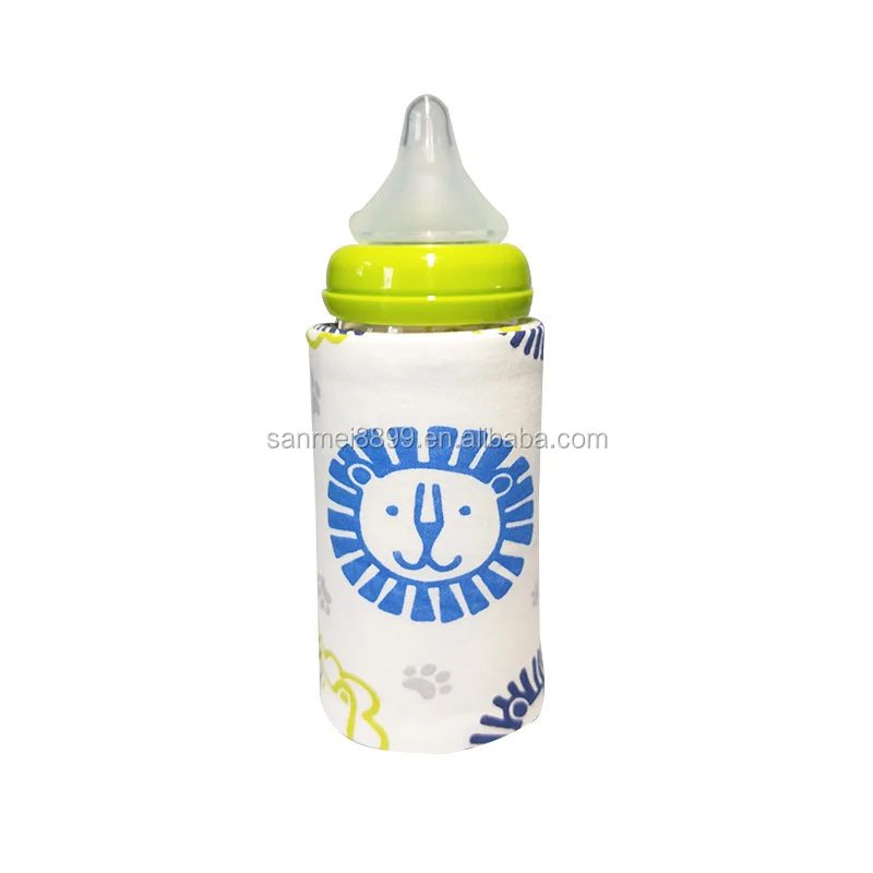 Custom Electric USB Milk Water Bottle Warmer For Car Travel